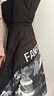 雅鹿兒童加厚羽絨服男女童冬季時(shí)尚印花保暖中大童拼色中長(zhǎng)款童裝 山野藍(lán)  防寒90絨子鴨絨 140 曬單實(shí)拍圖