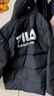 FILA 斐樂(lè )官方情侶羽絨服2025年冬時(shí)尚休閑連帽上衣男女同款保暖外套 曬單實(shí)拍圖