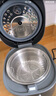 美的（Midea）0涂層電飯煲無(wú)涂層電飯鍋2L家用1-2-3-4個(gè)人小升量316L不銹鋼智能預約多功能米湯分離低糖電飯煲 2L 【母嬰級316L】健康低糖飯 曬單實(shí)拍圖