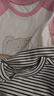 戴維貝拉（DAVE＆BELLA）兒童長袖t恤套頭衫男童上衣打底衫女童衣服2025秋裝新款小童服飾 粉色【現(xiàn)貨】 110 cm(建議身高100-） 曬單實(shí)拍圖