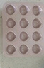 學(xué)廚蛋糕模具金色12連杯不粘黃油年糕栗子?？颈P(pán)家用烤箱烘焙模具 曬單實(shí)拍圖