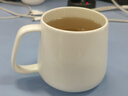 景順景德鎮瓷杯骨瓷簡(jiǎn)約陶瓷杯子茶杯純白色水杯定制LOGO牛奶杯咖啡杯 尊杯400ml 曬單實(shí)拍圖