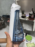博皓（prooral）電動(dòng)沖牙器家用洗牙沖水器清理牙齒沖洗器水牙線(xiàn)便攜牙縫深度清潔牙垢去除工具正畸教師節禮物5025 天空藍 |熱銷(xiāo)4萬(wàn)+ 曬單實(shí)拍圖