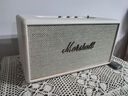 MARSHALL（馬歇爾）STANMORE III 音箱3代無(wú)線(xiàn)藍牙搖滾家用重低音音響 奶白色 曬單實(shí)拍圖
