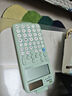 卡西歐（CASIO）fx-991CN CW科學(xué)函數(shù)計(jì)算器升級(jí)款大學(xué)生物理化學(xué)生物競(jìng)賽學(xué)習(xí)考試薄荷綠色 曬單實(shí)拍圖