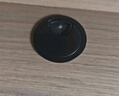 穗之語(yǔ)電腦桌孔蓋電腦辦公桌穿線(xiàn)孔蓋板圓形線(xiàn)孔蓋洞裝飾蓋桌面圓形走線(xiàn) 啞光黑開(kāi)孔直徑50 曬單實(shí)拍圖