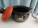 奧秘砂鍋煲耐高溫干燒不裂湯鍋陶瓷燉湯煲沙鍋燉鍋家用瓦煲燃氣灶專(zhuān)用 【破損包賠】 4L 曬單實(shí)拍圖