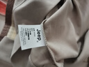 吉普（JEEP）長袖T恤男士春秋季polo寬松休閑打底衫衣服男裝 卡其 2XL  曬單實拍圖