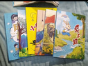 萬(wàn)物復書(shū)25秋三年級念書(shū)的孩子想飛的課桌 兩個(gè)小八路烽火少年 小布頭奇遇記名家名篇 木偶奇遇記經(jīng)典名譯版 兔子坡名譯彩繪版 成語(yǔ)故事精編趣味版正版贈導讀單 三年級6本組合+導讀單 曬單實(shí)拍圖