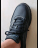 斯凱奇（Skechers）男士商務(wù)鞋秋季厚底通勤板鞋休閑鞋軟底舒適上班鞋77156 曬單實(shí)拍圖