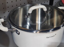 樂(lè )美雅湯鍋316L不銹鋼燉煮陶瓷不粘鍋家用煮粥煲湯燉肉電磁爐燃氣灶專(zhuān)用 曬單實(shí)拍圖