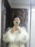 三吉黑花【玉珠簾】新中式國(guó)風(fēng)棉服女2024年新款冬季外套上衣襖子 奶黃(內(nèi)里100羊毛絮片) S   曬單實(shí)拍圖