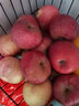 正宗煙臺蘋(píng)果棲霞紅富士脆甜新鮮水果整箱生鮮蘋(píng)果水果 凈重4.5斤75mm 曬單實(shí)拍圖
