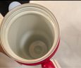 BABLOV花伴森保溫杯女士大容量冰霸杯高顏值陶瓷覆膜內(nèi)膽吸管水杯禮物 曬單實拍圖