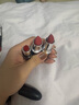 M.A.C魅可水漾子彈頭mac口紅滋潤保濕顯白#544凍檸紅茶 生日禮物女 曬單實拍圖