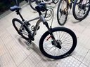 雷克斯LAUX哪吒200plus山地車(chē)成人學(xué)生代步通勤鋁合金24速純油碟 超啞魅銀（Pro） 24速 26英寸 曬單實(shí)拍圖