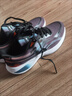 貴人鳥(niǎo)男鞋跑鞋冬季新款皮面防水減震軟底舒適時(shí)尚跑步鞋輕便防滑運動(dòng)鞋 黑/湖藍/桔 42 曬單實(shí)拍圖