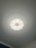 惠普臥室云朵led吸頂燈奶油風(fēng)南瓜兒童房間燈普瑞護眼中山燈具包安裝 曬單實(shí)拍圖