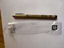 櫻花（SAKURA）針管筆勾線(xiàn)筆 03號黑色0.35mm 日本進(jìn)口防水繪圖筆水筆學(xué)生兒童美術(shù)繪畫(huà)手繪漫畫(huà)動(dòng)漫設計 曬單實(shí)拍圖