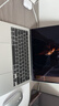 Apple/蘋果AI筆記本/2025款MacBook Air13英寸M4 (10+8核) 16G 256G銀色電腦MW0W3CH/A 曬單實(shí)拍圖