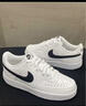 耐克男子透氣平底運動(dòng)鞋冬季板鞋NIKE COURT VISION LOW DH2987 101白色/黑/白色 42 曬單實(shí)拍圖