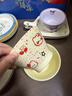 5英寸櫻桃貓Kitty陶瓷斗笠碗可愛(ài)陶瓷家用餐具學(xué)生宿舍釉下彩飯碗 【兩個(gè)】5英寸櫻桃貓斗笠碗 曬單實(shí)拍圖