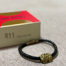 周生生聚財貔貅黃金轉運珠足金CharmeXL酷黑系列串珠95508C定價(jià) 曬單實(shí)拍圖
