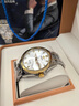 勞力士王子瑞士男士手表全自動(dòng)機械表高檔簡(jiǎn)約防水夜光進(jìn)口金表世界十大名表 R3313間金白面-享全國專(zhuān)柜終身質(zhì)保服務(wù) 原裝進(jìn)口 42.5mm 曬單實(shí)拍圖