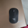 羅技（Logitech）M185鼠標 無(wú)線(xiàn)鼠標 辦公鼠標 對稱(chēng)鼠標 黑色灰邊 帶無(wú)線(xiàn)2.4G接收器 曬單實(shí)拍圖