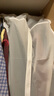 EEKIKS衣服防塵罩 透明家用宿舍衣柜立體大衣西服防塵袋套  60*50*90cm 曬單實(shí)拍圖