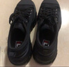 FILA 斐樂官方帆布鞋女鞋LAVA胖胖底厚增高鞋2025年板鞋休閑小白鞋 曬單實拍圖