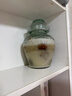 GIANXI玻璃泡菜壇子密封圓口腌菜缸玻璃泡酒瓶泡菜壇 10斤裝加贈長(cháng)筷 曬單實(shí)拍圖