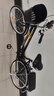 飛鴿（FLYING PIGEON）自行車(chē)成人通勤車(chē)自行車(chē)學(xué)生單車(chē)成人自行車(chē)通勤自行車(chē)城市公路車(chē) 頂配黑|單速+雙碟剎+實(shí)心胎+禮包 24寸|身高150-170cm 曬單實(shí)拍圖