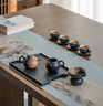 萬(wàn)仟堂（Edenus）茶具整套 陶瓷功夫茶具泡茶套裝家用送禮高檔茶具茶壺 萬(wàn)事順意 曬單實(shí)拍圖