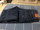 諾帝卡（NAUTICA）【商場(chǎng)同款】秋冬新款舒適保暖內里加絨牛仔褲男PO4400 海軍藍4ES 34 曬單實(shí)拍圖