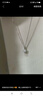 京東京造 星芒pt950鉑金培育鉆石項鏈1克拉鉆石禮物送女友送老婆 曬單實拍圖