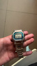 卡西歐（CASIO）手表男G-SHOCK小方銀金塊光能藍牙電波防水多功能電子日韓表禮物 電波+太陽(yáng)能+藍牙GMW-B5000PC-1 曬單實(shí)拍圖