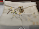 織錦樓真絲絲巾女桑蠶絲蘇州手工刺繡圍巾送禮蘇繡絲綢外搭小披肩禮盒裝 曬單實(shí)拍圖