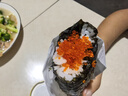 江船長(cháng) 飛魚(yú)籽 壽司專(zhuān)用材料新鮮大粒魚(yú)籽60g 玻璃罐裝   中秋送禮 曬單實(shí)拍圖