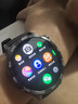華為（HUAWEI）手表WATCH GT 5【咨詢(xún)享優(yōu)惠】運動(dòng)智能兩周續航藍牙通話(huà)體溫心率血氧健康監測送男女朋友禮物pro4 46mm幻夜黑【皮表帶+貼膜】 曬單實(shí)拍圖