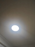 TCL吸頂燈led臥室燈全屋燈飾陽(yáng)臺餐廳現代簡(jiǎn)約三防燈24W白光 曬單實(shí)拍圖