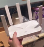 中興（ZTE）巡天BE5100無(wú)線(xiàn)家用wifi7路由器 自研10核芯片 千兆雙頻5顆信號放大器穿墻王游戲加速 曬單實(shí)拍圖