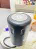 恩爾美（nRMEi）保溫保冷杯超大容量保冰塊不化316L男茶水分離戶(hù)外噸桶噸大肚水壺 曬單實(shí)拍圖