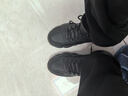 安踏行者丨大棉鞋男鞋高幫加絨加厚保暖運動(dòng)休閑鞋冬季鞋東北雪地靴 【新行者】基礎黑/城堡灰-4 42 (男) 曬單實(shí)拍圖