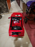福兒寶奔馳授權大G兒童電動(dòng)車(chē)玩具車(chē)可坐人四輪帶遙控越野小孩寶寶送禮 四驅紅+減震器+后備箱+皮座+軟胎 曬單實(shí)拍圖