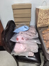 戴維貝拉（DAVE＆BELLA）女寶上衣兒童白鴨絨羽絨服防水加絨小童新年外套冬裝新款女童衣服 紅色【現貨】 100cm 【充絨量79g】 曬單實(shí)拍圖