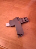 ?？低暎℉IKVISION）128GB Type-C雙接口插手機U盤(pán)大容量X307C USB3.2高速雙頭U盤(pán) 蘋(píng)果華為小米電腦兩用移動(dòng)辦公優(yōu)盤(pán) 曬單實(shí)拍圖
