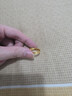 卡地金黃金戒指女 足金999米字戒指男女款5G光面素圈指環(huán)生日情人節(jié)禮物 5.39克（17號）寬約3.9mm 曬單實拍圖