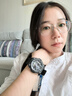 卡西歐（CASIO） 男表女表卡西歐手表男女情侶表學(xué)生時(shí)尚運動(dòng)表太陽(yáng)能雙顯電子表 AQ-S820W-1AVPF黑豹 太陽(yáng)能 曬單實(shí)拍圖