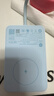 小米（MI）【3C認(rèn)證】小米磁吸自帶線充電寶 10000 33W 藍(lán)色有線無(wú)線自在充電 iPhone安卓可用可上飛機(jī)/火車 曬單實(shí)拍圖